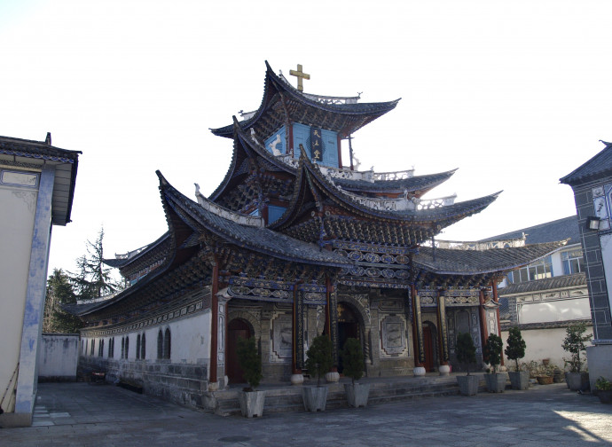 Chiesa cattolica in Cina