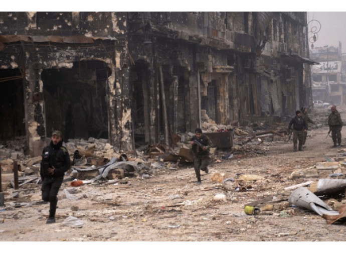 Siria, guerriglia a Damasco Siria, guerriglia a Damasco