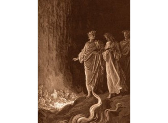 Dante incontra Guinizzelli, il maestro del Dolce Stil Novo