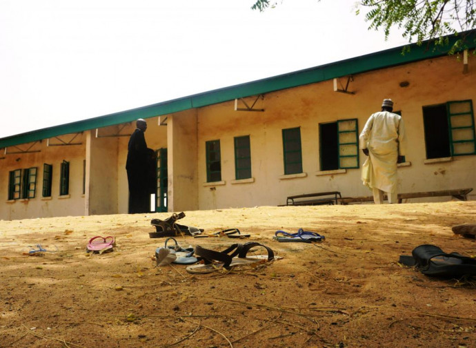 La scuola di Dapchi, dopo il rapimento delle studentesse La scuola di Dapchi, dopo il rapimento delle studentesse