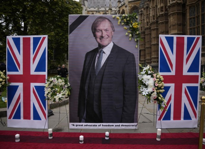 Sir David Amess, un tributo Sir David Amess, un tributo