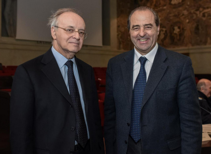 Davigo e Di Pietro, fra i protagonisti del pool Mani Pulite Davigo e Di Pietro, fra i protagonisti del pool Mani Pulite