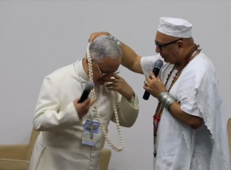 Il vescovo importa al Sinodo amazzonico la macumba