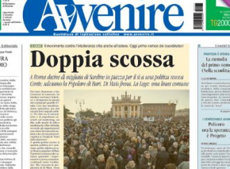 Sardine formato Avvenire all'assalto di Piazza San Pietro