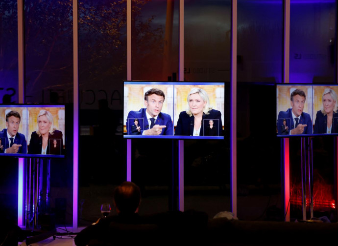 Il dibattito Macron-Le Pen Il dibattito Macron-Le Pen