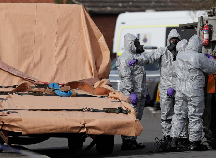 Salisbury, decontaminazione dopo il tentativo di omicidio col gas