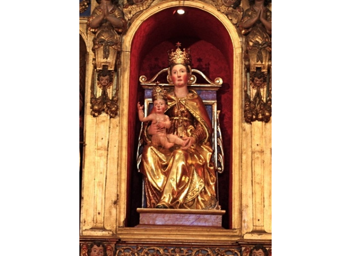 La Madonna della Ceriola a Montisola La Madonna della Ceriola a Montisola