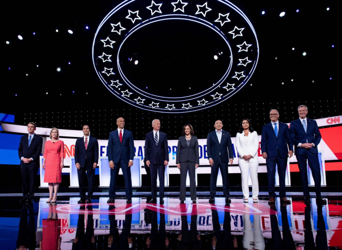 Il dibattito fra candidati Democratici Il dibattito fra candidati Democratici