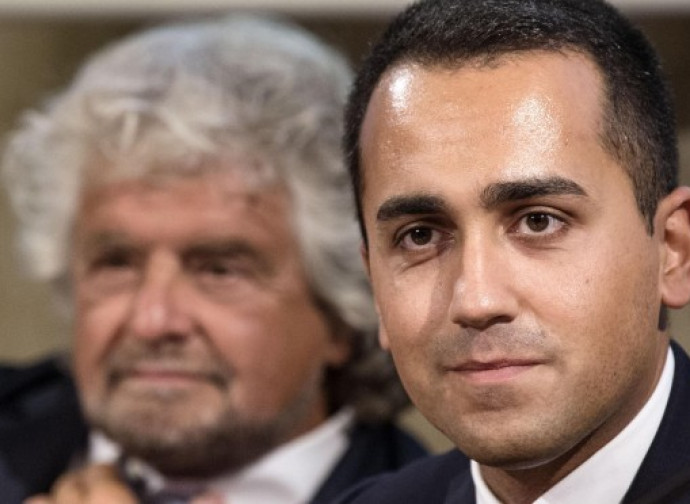 Grillo e Di Maio