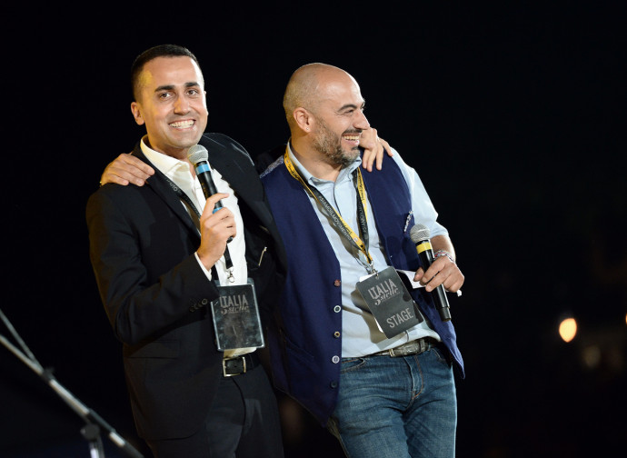 Di Maio e Paragone Di Maio e Paragone