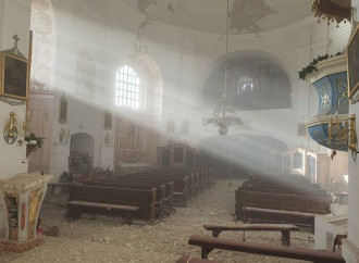 Croazia, il terremoto ha spazzato via molte chiese