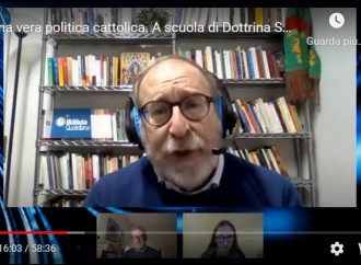 Per una (vera) politica cattolica - VIDEO