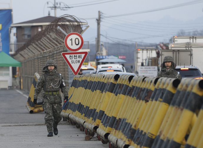 Corea, la zona demilitarizzata Corea, la zona demilitarizzata