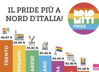 Il presidente della provincia di Trento nega il patrocinio al Gay Pride