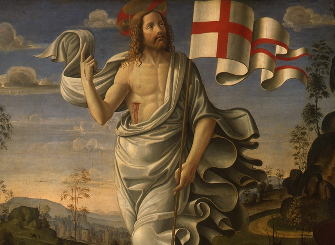 Domenico Ghirlandaio_Resurrezione di Cristo
