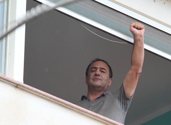 Domenico Lucano, il sindaco di Riace