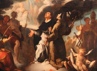 Quando san Tommaso scrisse di san Domenico, balivo nel cielo