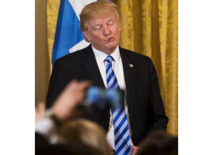 Trump battuto Trump battuto