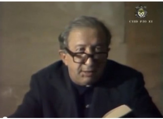 Don Luigi Giussani: "Perchè l'uomo deve amare la Chiesa" 