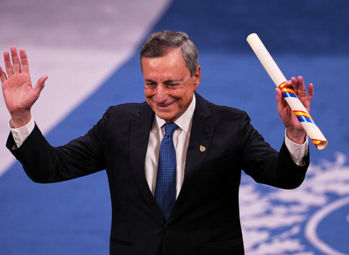 Mario Draghi (La Presse) Mario Draghi (La Presse)