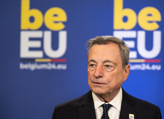 Mario Draghi (Imago Economica)