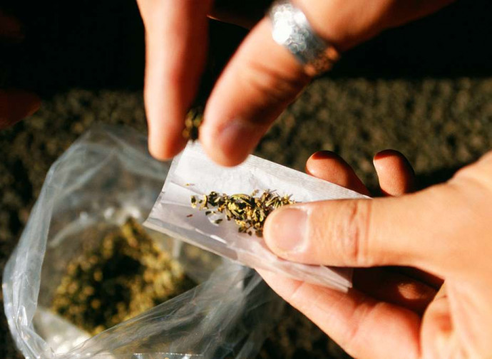 La cannabis è la droga più diffusa