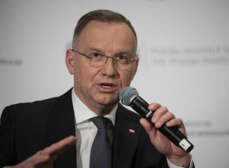 Il presidente polacco Duda (La Presse)