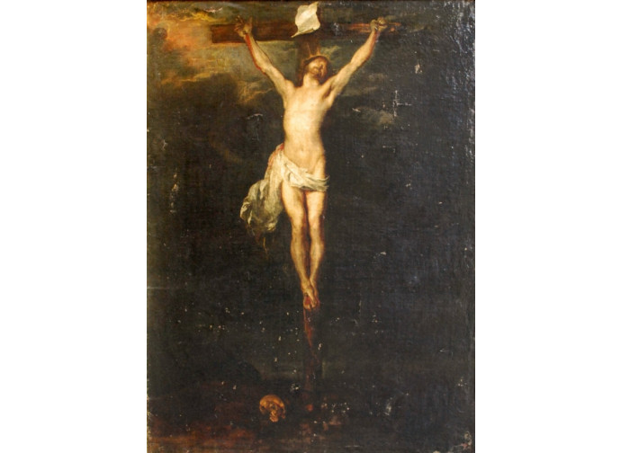 Van Dyck, Crocefissione