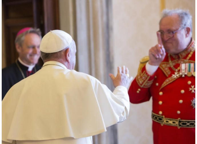 Festing e Papa Francesco