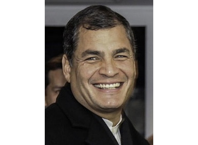 Rafael Correa, presidente dell'Ecuador Rafael Correa, presidente dell'Ecuador