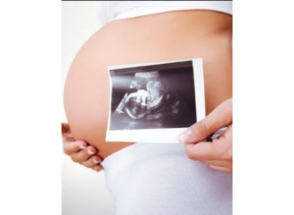 La bimba sana
che non doveva
nascere