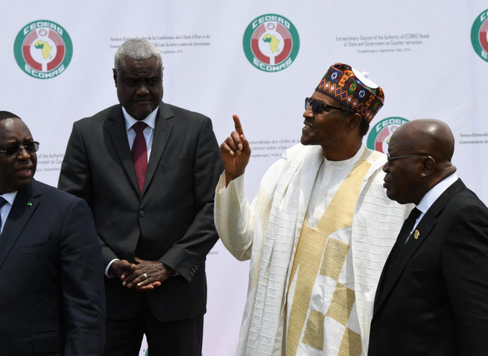 Il vertice dell'Ecowas Il vertice dell'Ecowas