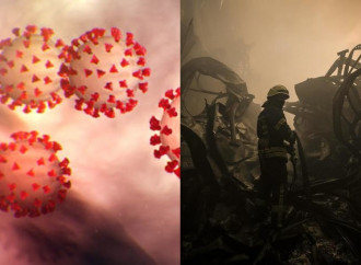 La pandemia e la guerra