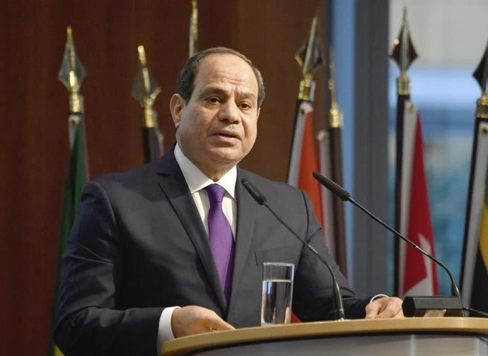 Il presidente egiziano al-Sisi