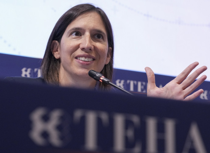 Elly Schlein a Cernobbio (La Presse)