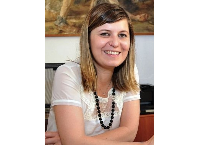 Il sindaco di Empoli Brenda Barnini Il sindaco di Empoli Brenda Barnini