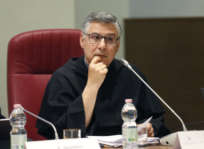 Padre Enzo Fortunato (Imagoeconomica)