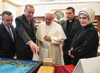 Il Papa incontra Erdogan