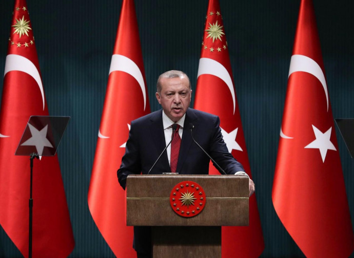 Erdogan, discorso alla nazione Erdogan, discorso alla nazione
