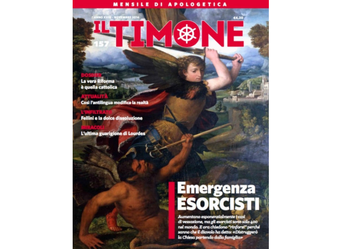 La copertina del Timone