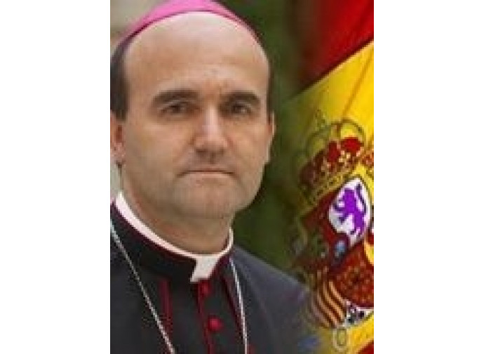 Il vescovo Josè Ignacio Munilla Il vescovo Josè Ignacio Munilla
