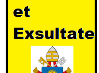 Gaudete et Exultate, terza esortazione di Papa Francesco