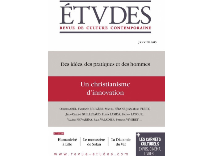 La rivista dei gesuiti francesi Etudes La rivista dei gesuiti francesi Etudes