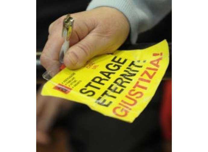 Eternit, la protesta Eternit, la protesta