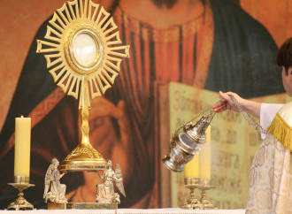 Caro don, Gesù ci dà la soluzione a ogni crisi: restare con Lui