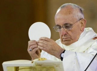 Nell'Eucaristia Gesù Cristo, nostra vita, si fa presente