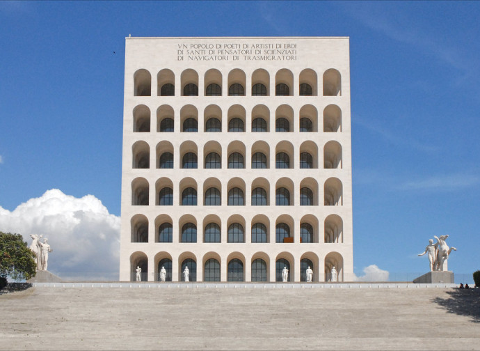 Eur, esempio di architettura ideale fascista