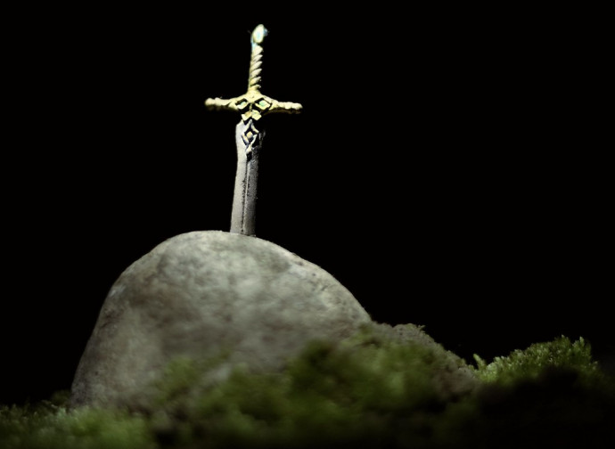 Excalibur (rappresentazione mitologica)