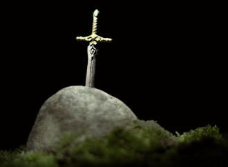 L'origine di Excalibur, che era un pastorale non una spada