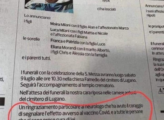 «Così il morbo della mucca pazza ha ucciso mia madre dopo il vaccino»